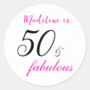 Search for fab stickers Fifty and fab