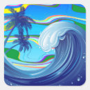 Search for big waves stickers Surfing