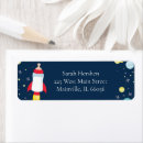 Search for astronomy return address labels Galaxy