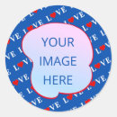 Search for photo valentine stickers Blue