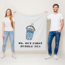Search for bubble tea blankets Cute