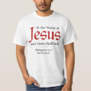 Search for names of jesus tshirts God