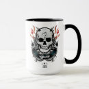 Search for flaming skull mugs Tattoo