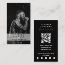 Search for create qr code business cards Full photo professional photograph