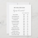 Search for who knows the bride best Script