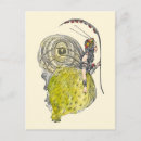 Search for winged fairy postcards Vintage