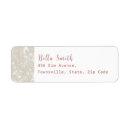 Search for college graduate return address labels Glitter