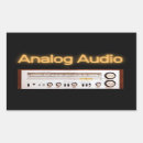 Search for analogue stickers Music