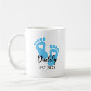 Search for baby blue mugs New dad