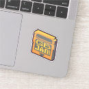 Search for console stickers Retro