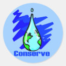 Search for water conservation stickers Planet