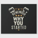 Search for gym wrapping paper Motivation
