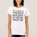 Search for paris womens tshirts French