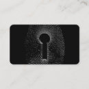 Search for locks business cards Data