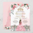 Search for fairytale quinceanera invitations Castle