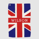 Search for union jack golf towels English