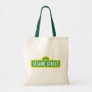 Search for sesame street logo tote bags Muppets