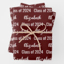 Search for maroon wrapping paper Script