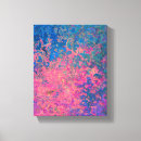Search for alcohol ink canvas prints Pink