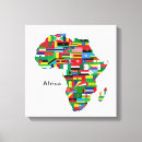 Search for continents canvas prints Africa