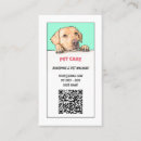 Search for labrador business cards Walking