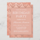 Search for gold foil art deco invitations Gatsby