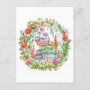 Search for stack of books postcards Watercolor