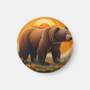 Search for brown bear magnets Animals