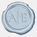 Search for invitation wedding stickers Dusty blue