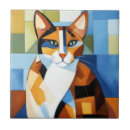 Search for cubist tiles Abstract