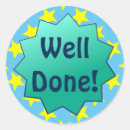Search for well done reward stickers Achievement