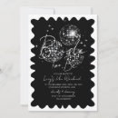 Search for disco hen party invitations Retro