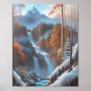 Search for beautiful forest posters Mountains