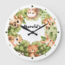 Search for woodland nursery clocks Green