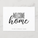 Search for welcome home card postcards Modern
