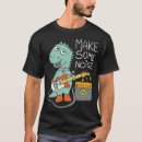Search for funny dinosaur cartoon tshirts Animal
