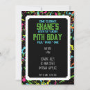 Search for splatter invitations Neon