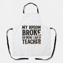 Search for teacher design aprons Halloweengifts