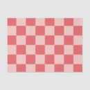Search for pink gingham tissue paper Checkers