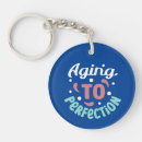 Search for your age key rings Aged to perfection