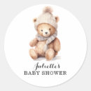 Search for cute winter stickers Watercolor