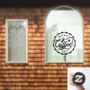 Search for coffee shop window decals Business