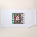 Search for santa claus beach towels Christmass