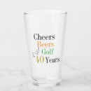 Search for 40th birthday tumblers Cheers to 40 years