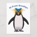 Search for penguin cartoon postcards Antarctica