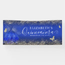 Search for royal blue banners Watercolor