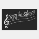 Search for silence stickers Quiet