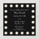 Search for hollywood invitations Elegant