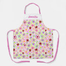 Search for hand drawn flowers aprons Floral