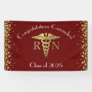 Search for nurse graduation banners Elegant